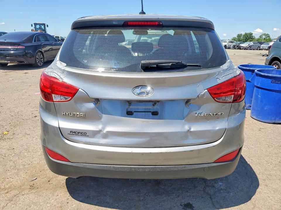 2011 Hyundai Tucson მანქანა იყიდება აუქციონზე, vin: KM8JT3AB2BU240834, აუქციონის ნომერი: 55567076