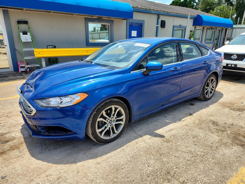Продаж на аукціоні авто 2017 Ford Fusion, vin: 3FA6P0HD1HR338263, номер лоту: 57524116