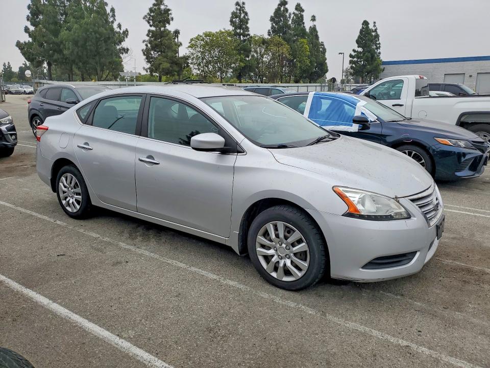 Продажа на аукционе авто 2015 Nissan Sentra, vin: 3N1AB7APXFL680295, номер лота: 57961706