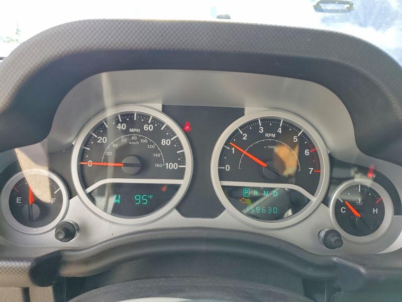 Продаж на аукціоні авто 2010 Jeep Wrangler Unlimited, vin: 1J4HA5H1XAL163761, номер лоту: 58923276