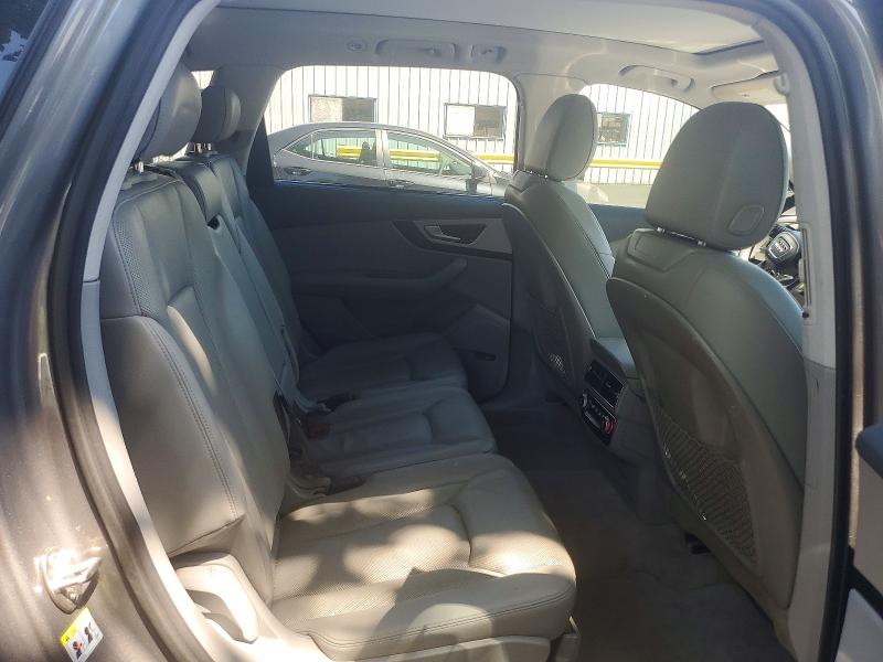 Продажа на аукционе авто 2017 Audi Q7, vin: WA1LHAF70HD046474, номер лота: 57923606