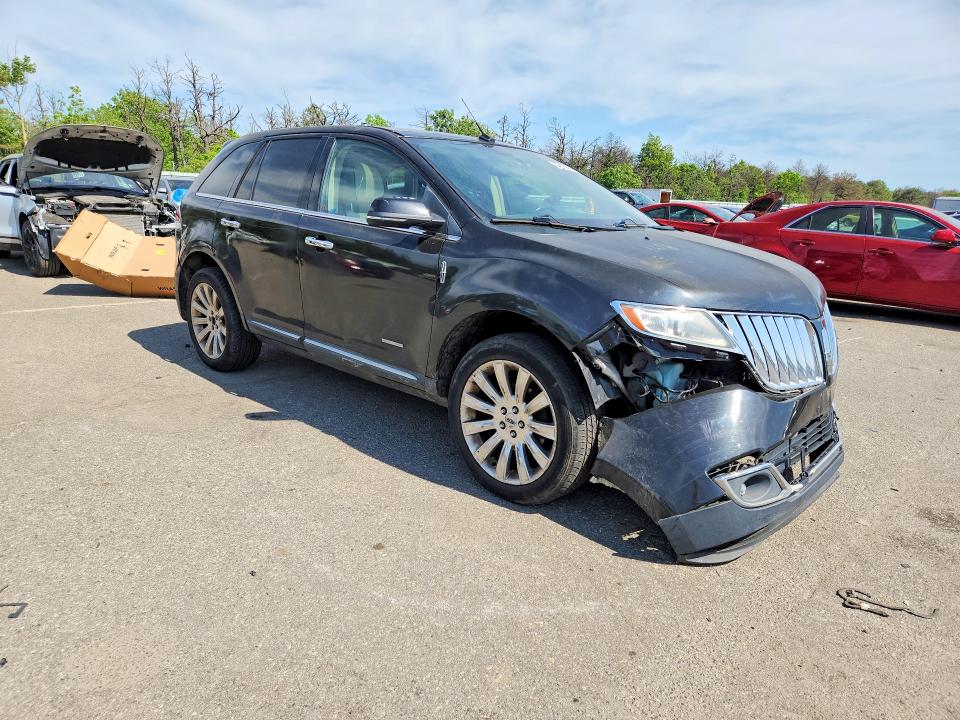 Продаж на аукціоні авто 2014 Lincoln Mkx, vin: 2LMDJ8JK2EBL00125, номер лоту: 55930236