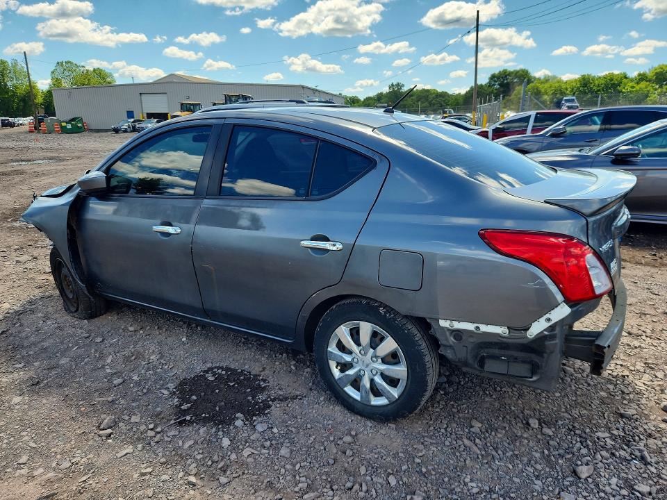 2016 Nissan Versa მანქანა იყიდება აუქციონზე, vin: 3N1CN7AP7GL802645, აუქციონის ნომერი: 57239026