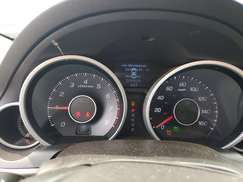 57518406 :رقم المزاد ، 19UUA8F52CA000243 vin ، 2012 Acura Tl مزاد بيع