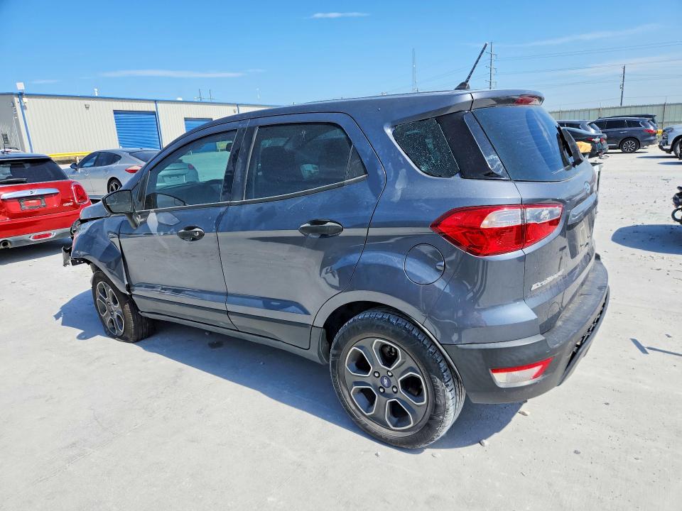 2018 Ford Ecosport მანქანა იყიდება აუქციონზე, vin: MAJ3P1RE3JC214788, აუქციონის ნომერი: 85456435