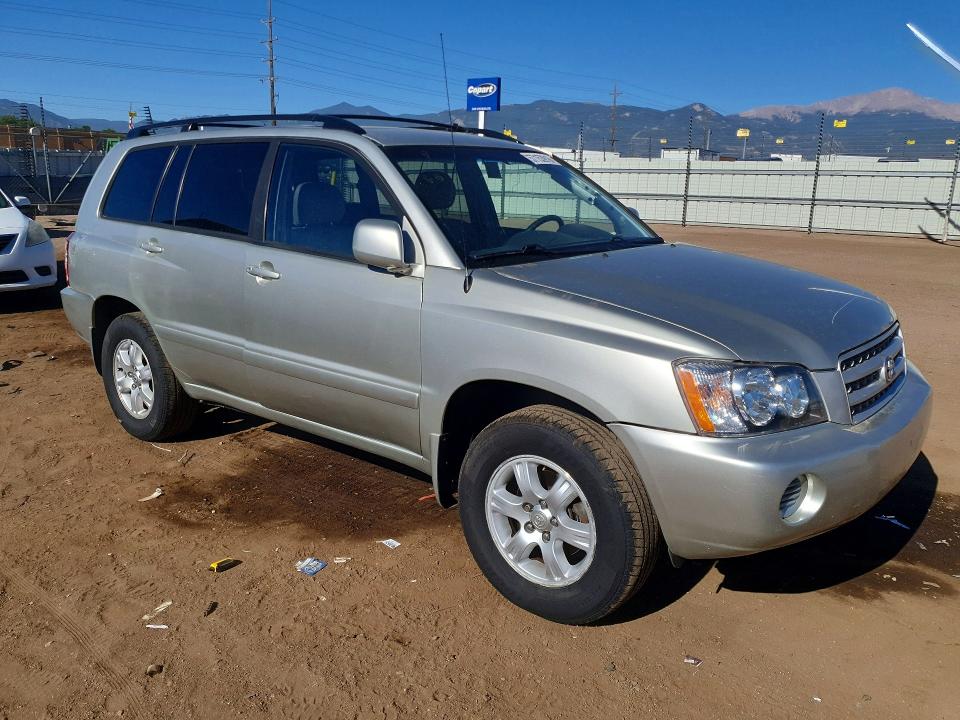 Продажа на аукционе авто 2003 Toyota Highlander, vin: JTEHF21A030154700, номер лота: 57153916