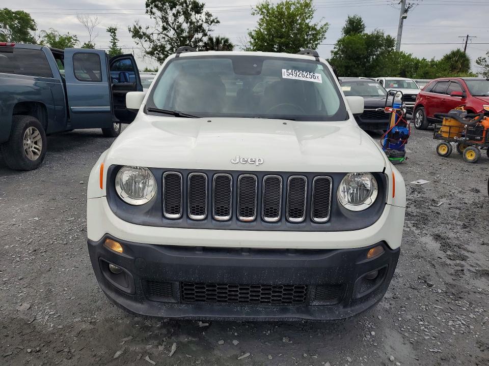 54926256 :رقم المزاد ، ZACCJABT1FPB42674 vin ، 2015 Jeep Renegade مزاد بيع