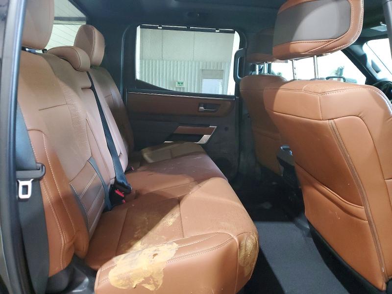 59117106 :رقم المزاد ، 5TFMC5DB6SX109798 vin ، 2025 Toyota Tundra مزاد بيع