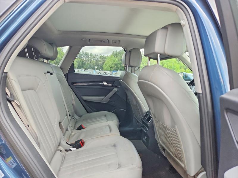 55898526 :رقم المزاد ، WA1BNAFY3J2233965 vin ، 2018 Audi Q5 مزاد بيع