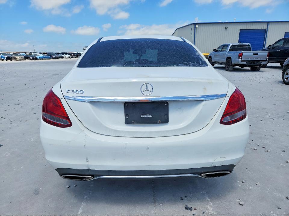 2016 Mercedes-benz C მანქანა იყიდება აუქციონზე, vin: 55SWF4JB3GU098497, აუქციონის ნომერი: 56774746