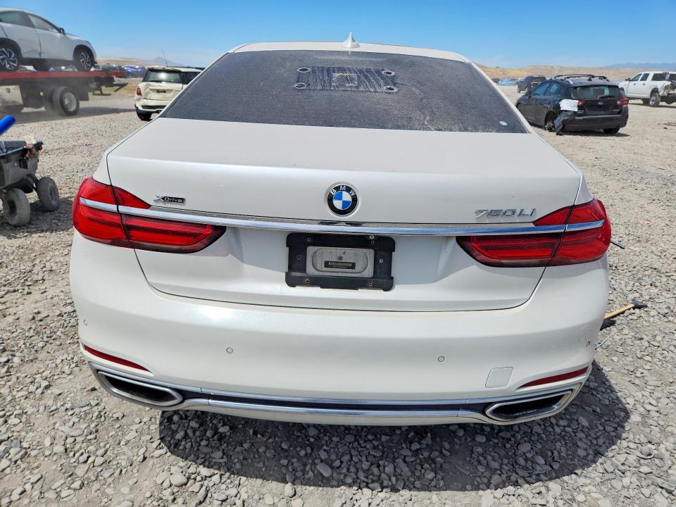 57745046 :رقم المزاد ، WBA7F2C5XGG418922 vin ، 2016 Bmw 750 مزاد بيع