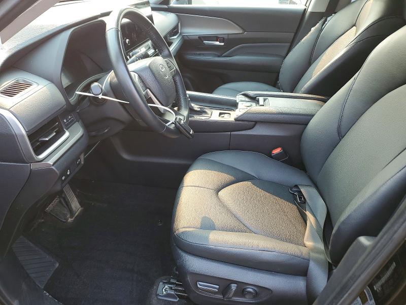 57696986 :رقم المزاد ، 5TDACAB51RS000724 vin ، 2024 Toyota Grand Highlander Hybrid مزاد بيع