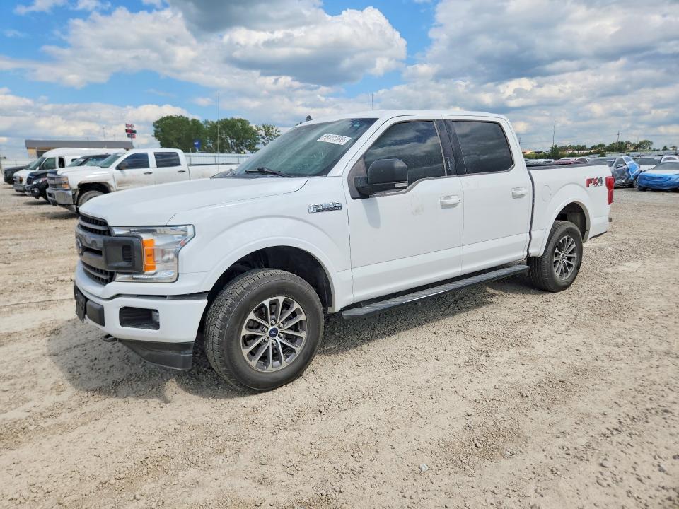 Продаж на аукціоні авто 2020 Ford F150, vin: 1FTEW1E49LFA08296, номер лоту: 55441306