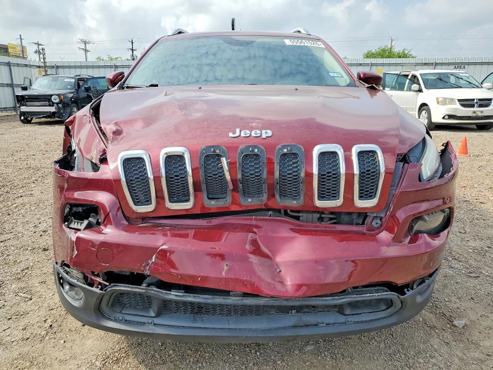 Продаж на аукціоні авто 2018 Jeep Cherokee, vin: 1C4PJLLB5JD615681, номер лоту: 55561526
