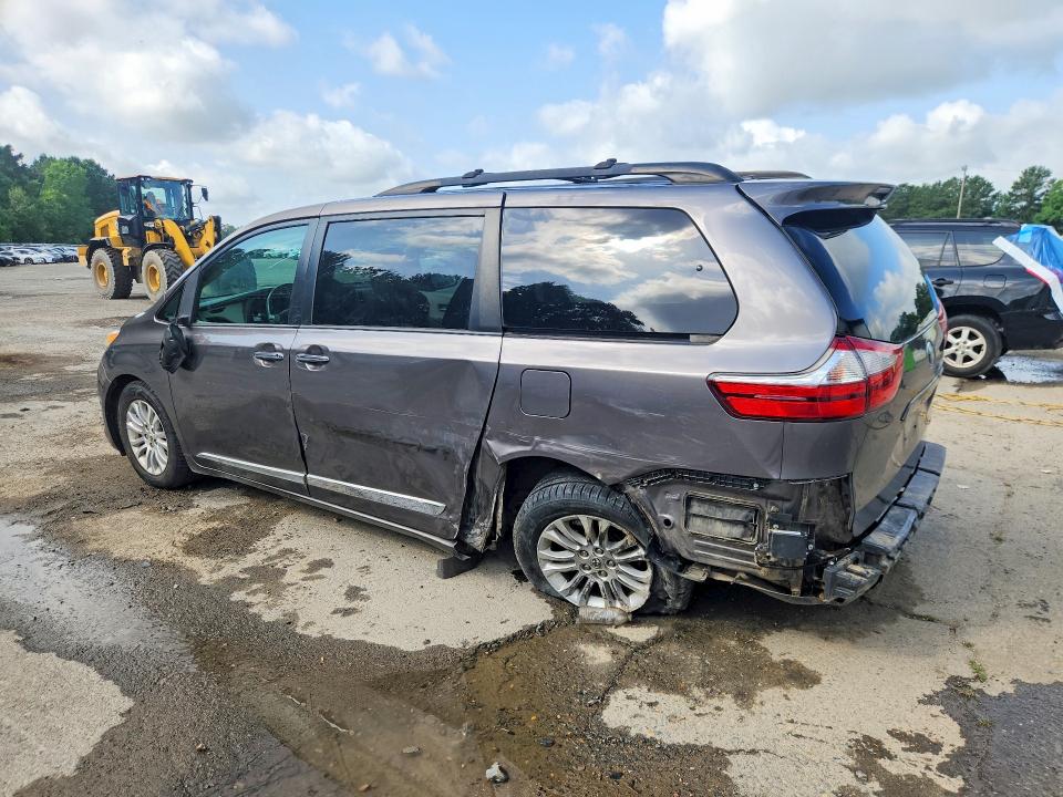 Aukcja sprzedaży 2017 Toyota Sienna, vin: 5TDYZ3DC6HS793277, numer aukcji: 55921376