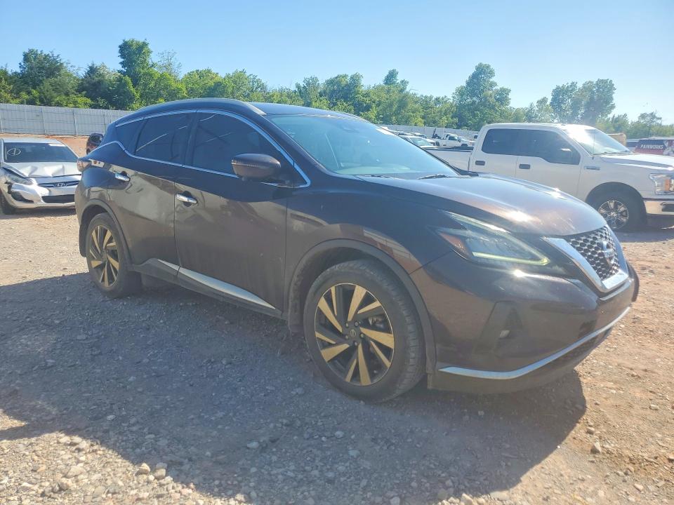 57122646 :رقم المزاد ، 5N1AZ2CJ3NC111900 vin ، 2022 Nissan Murano مزاد بيع