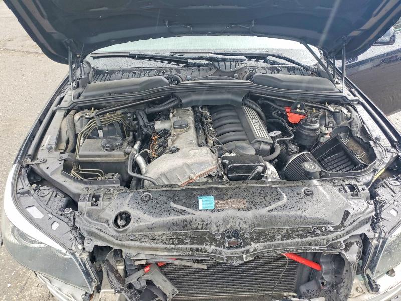 2007 Bmw 530 მანქანა იყიდება აუქციონზე, vin: WBANE73507CM45996, აუქციონის ნომერი: 55471296