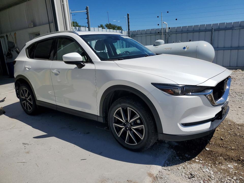 2018 Mazda Cx-5 მანქანა იყიდება აუქციონზე, vin: JM3KFADM6J1377686, აუქციონის ნომერი: 57209216