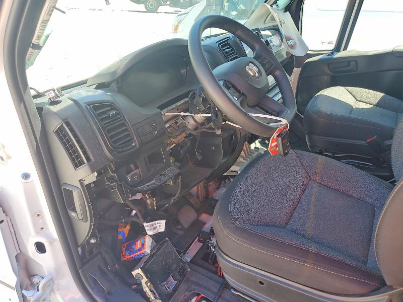 54077326 :رقم المزاد ، 3C6LRVVG1TE167590 vin ، 2026 Ram Promaster 2500 مزاد بيع