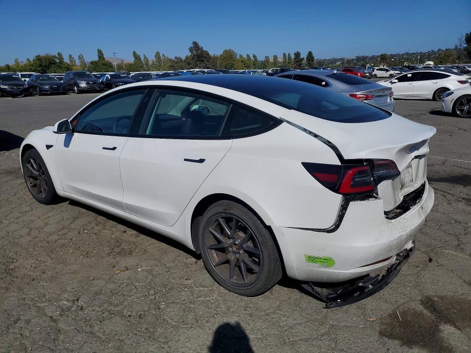 2023 Tesla Model 3 მანქანა იყიდება აუქციონზე, vin: 5YJ3E1EAXPF398318, აუქციონის ნომერი: 59632716