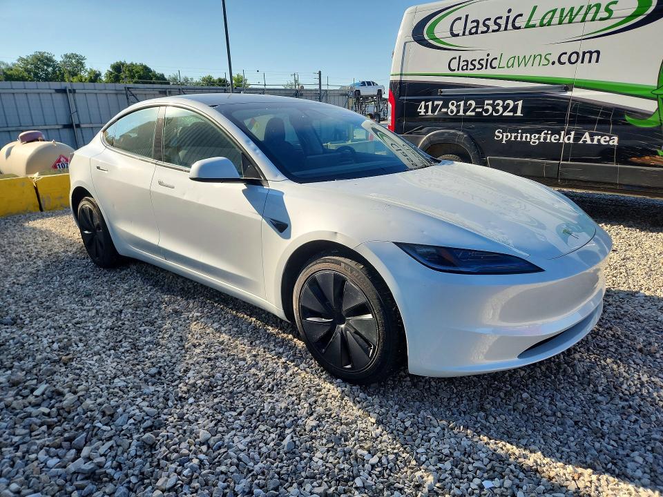 Aukcja sprzedaży 2025 Tesla Model 3, vin: 5YJ3E1EA5SF009979, numer aukcji: 57430076