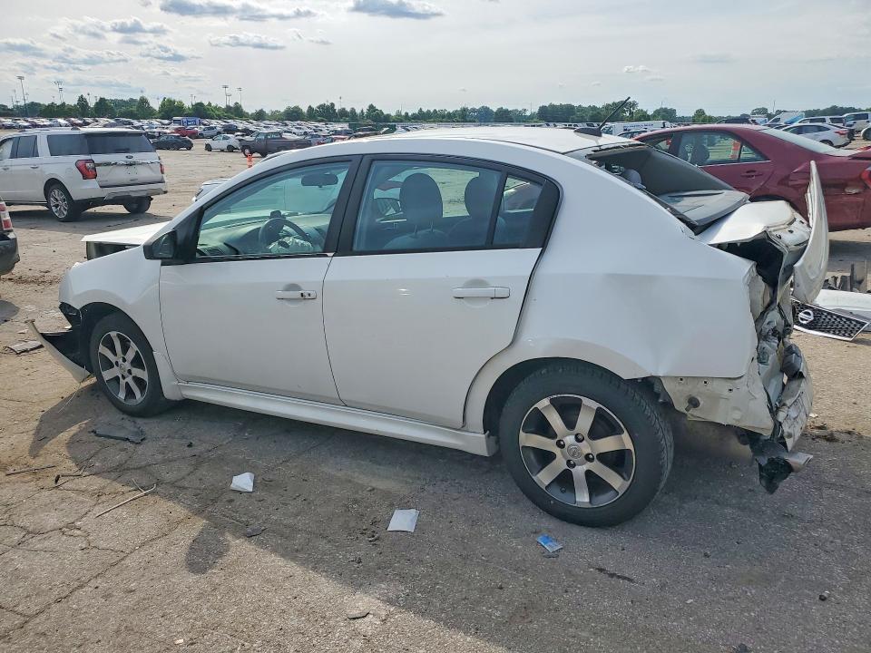 Продажа на аукционе авто 2012 Nissan Sentra, vin: 3N1AB6AP9CL702261, номер лота: 57972796