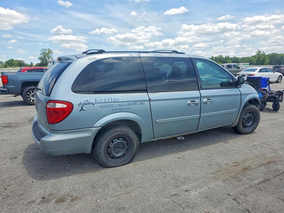 58552206 :رقم المزاد ، 2D4GP44L76R727028 vin ، 2006 Dodge Grand Caravan مزاد بيع