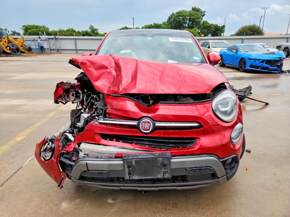 2019 Fiat 500x მანქანა იყიდება აუქციონზე, vin: ZFBNFYB18KP776575, აუქციონის ნომერი: 55572786