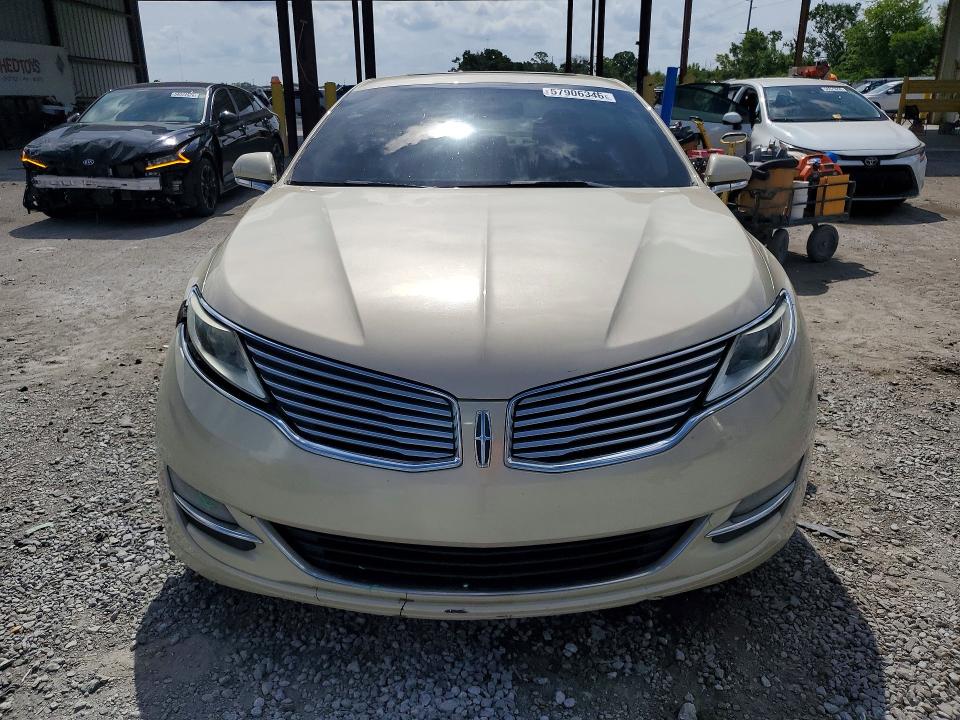 57906346 :رقم المزاد ، 3LN6L2G9XER833227 vin ، 2014 Lincoln Mkz مزاد بيع