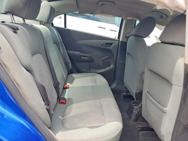 2017 Chevrolet Sonic მანქანა იყიდება აუქციონზე, vin: 1G1JB5SH0H4136625, აუქციონის ნომერი: 55968306