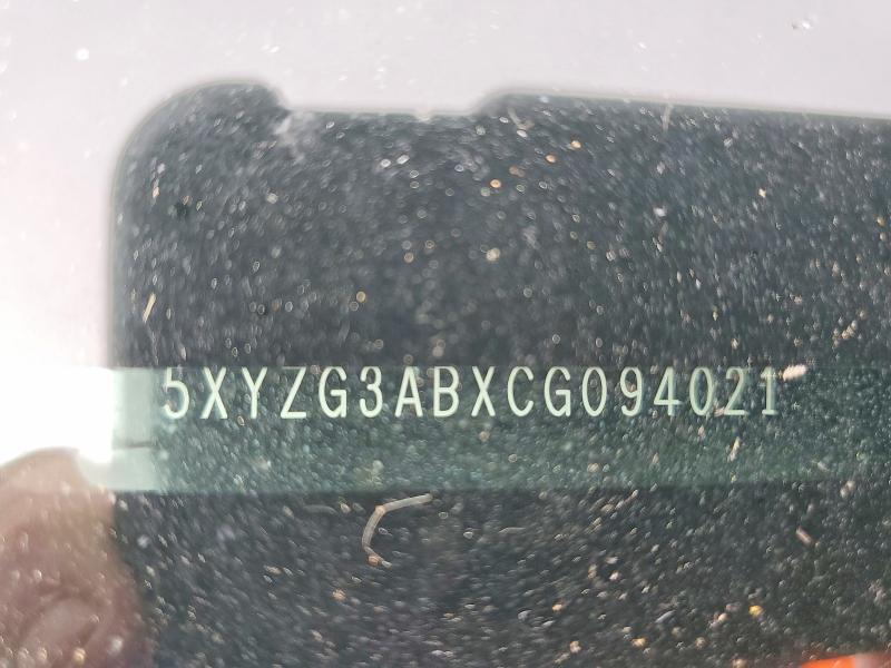 Aukcja sprzedaży 2012 Hyundai Santa Fe, vin: 5XYZG3ABXCG094021, numer aukcji: 46984286