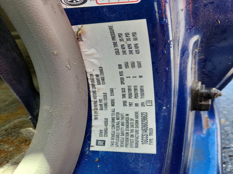 2006 Chevrolet Colorado მანქანა იყიდება აუქციონზე, vin: 1GCCS146368296623, აუქციონის ნომერი: 58363656