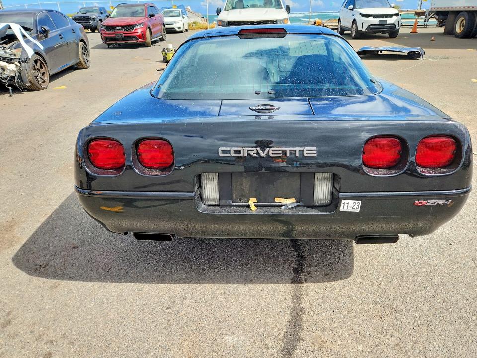 Auction sale of the 1994 Chevrolet Corvette, vin: 1G1YZ22J8R5800323, lot number: 58486566