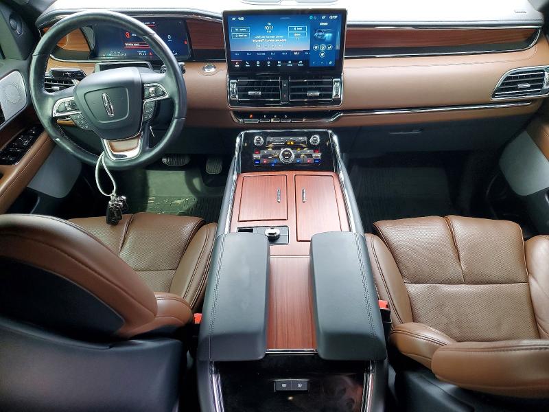 2024 Lincoln Navigator მანქანა იყიდება აუქციონზე, vin: 5LMJJ2LG7REL16557, აუქციონის ნომერი: 58025756