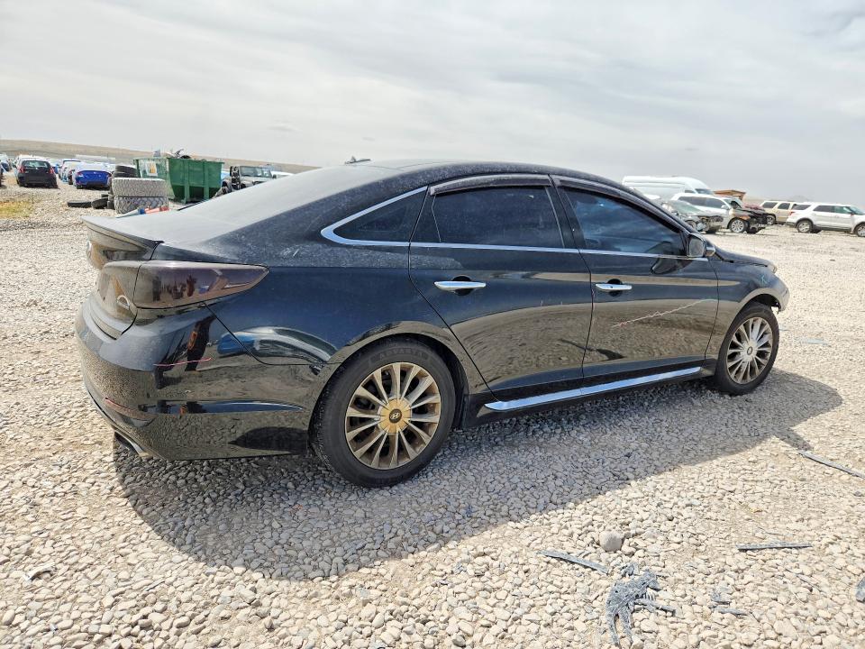 2015 Hyundai Sonata მანქანა იყიდება აუქციონზე, vin: 5NPE34AF9FH065870, აუქციონის ნომერი: 56623316