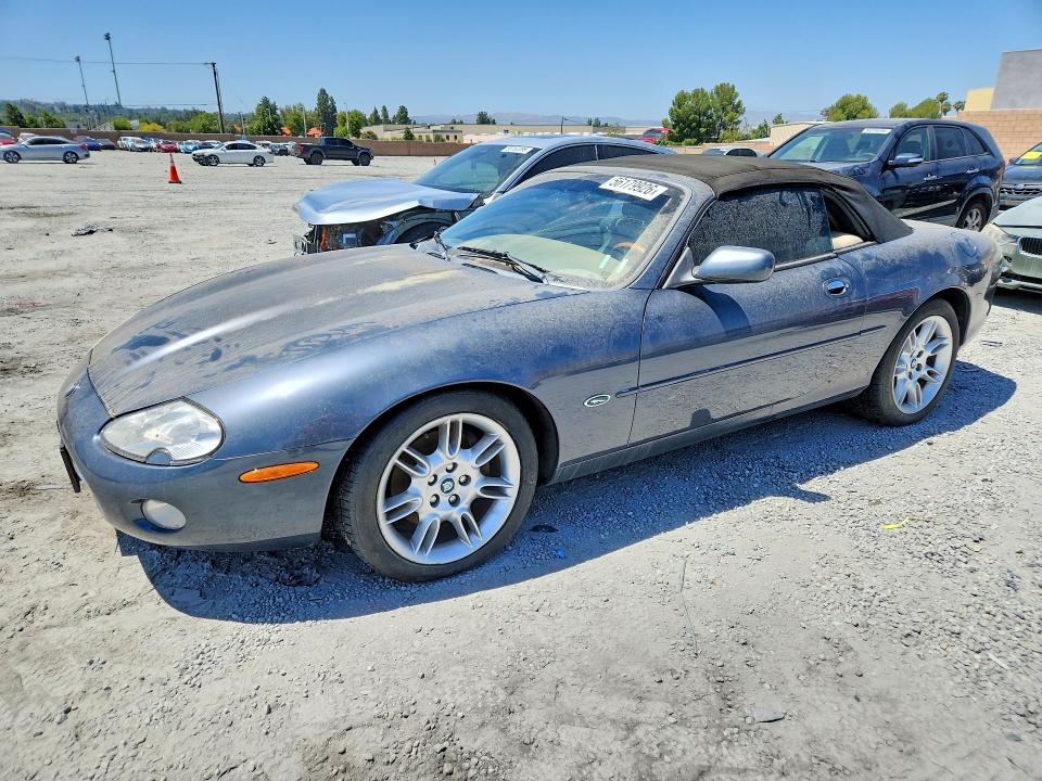 2001 Jaguar Xk8 მანქანა იყიდება აუქციონზე, vin: SAJDA42C31NA11063, აუქციონის ნომერი: 56179926