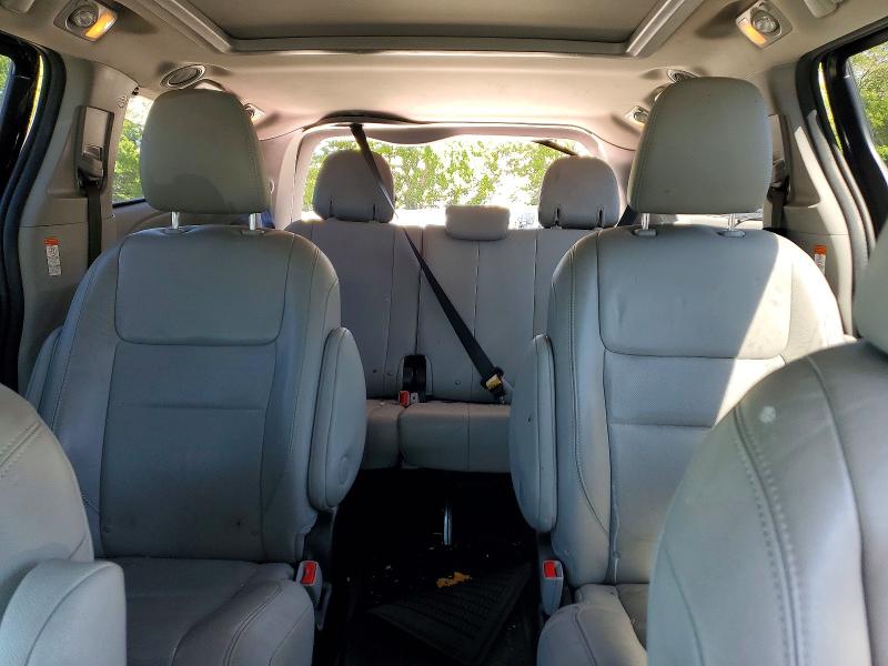 Продажа на аукционе авто 2017 Toyota Sienna, vin: 5TDDZ3DC8HS155322, номер лота: 55509396