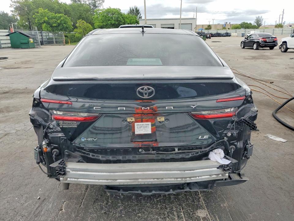 Продажа на аукционе авто 2025 Toyota Camry, vin: 4T1DAACK5SU604815, номер лота: 55758586