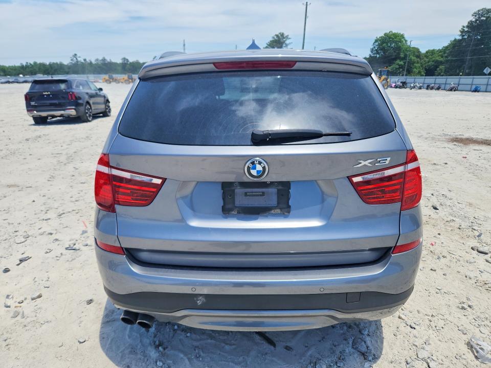 Продаж на аукціоні авто 2017 Bmw X3, vin: 5UXWX9C52H0T07102, номер лоту: 56260786