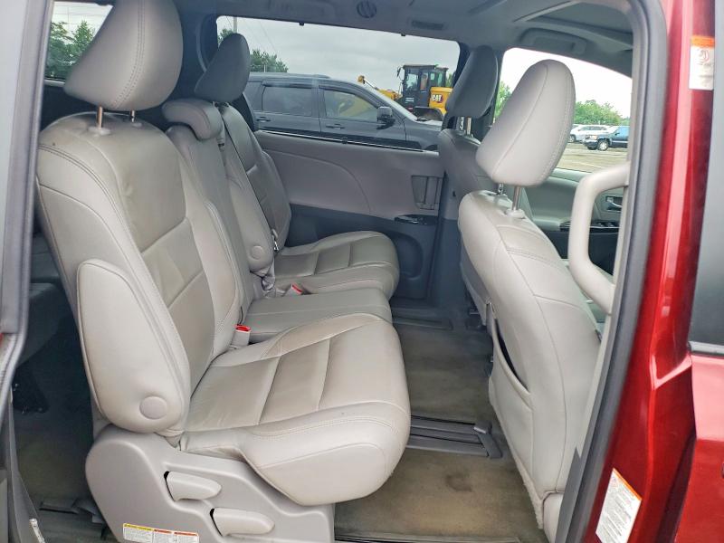 57678986 :رقم المزاد ، 5TDYZ3DC6HS859973 vin ، 2017 Toyota Sienna مزاد بيع