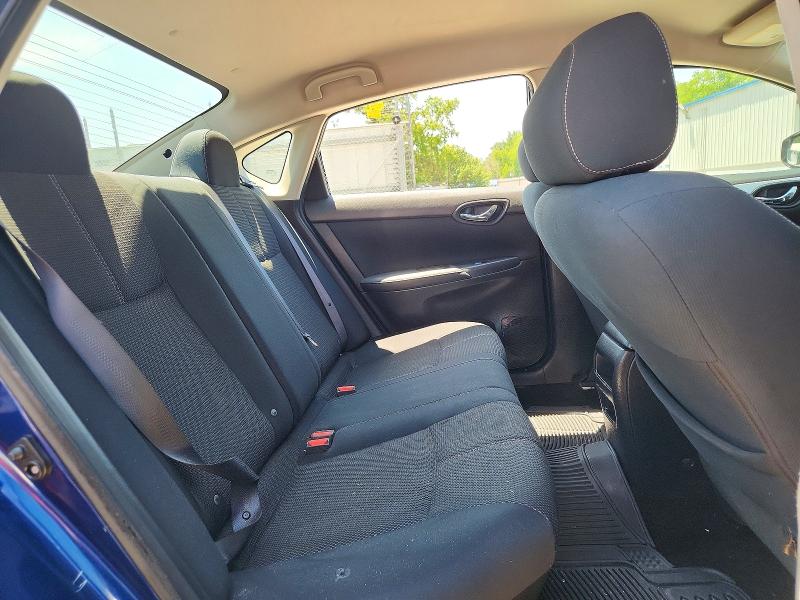 59051626 :رقم المزاد ، 3N1AB7AP7HY350586 vin ، 2017 Nissan Sentra مزاد بيع