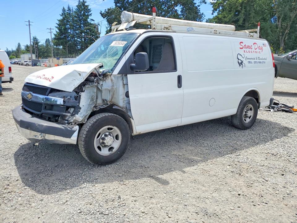 2016 Chevrolet Express G2500 მანქანა იყიდება აუქციონზე, vin: 1GCWGAFF3G1209941, აუქციონის ნომერი: 58266546