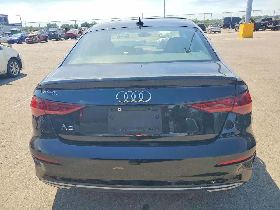 55984226 :رقم المزاد ، WAUAUDGY4PA118114 vin ، 2023 Audi A3 مزاد بيع