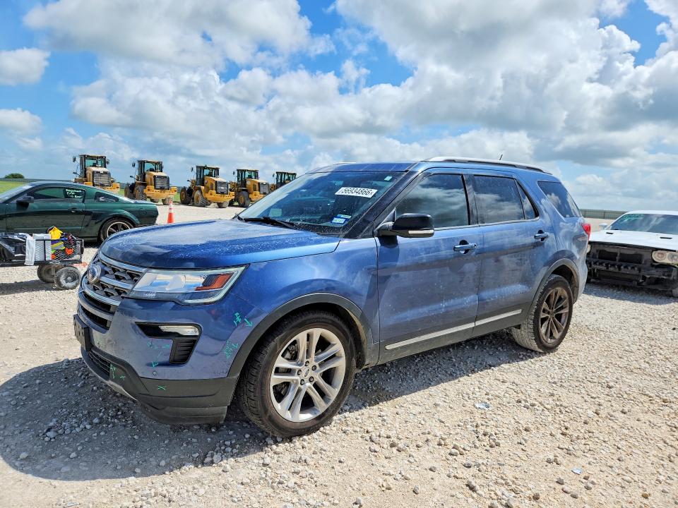 Aukcja sprzedaży 2018 Ford Explorer, vin: 1FM5K7D80JGB99600, numer aukcji: 56934866