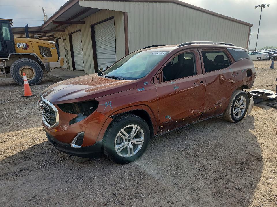 Aukcja sprzedaży 2019 Gmc Terrain, vin: 3GKALMEV7KL314391, numer aukcji: 57919796