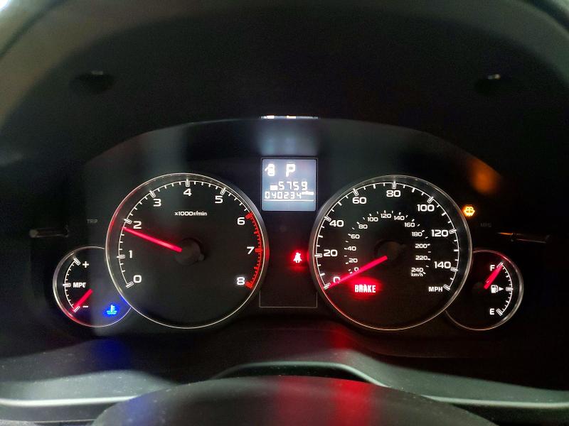 58416076 :رقم المزاد ، 4S4BRBDCXE3269333 vin ، 2014 Subaru Outback مزاد بيع
