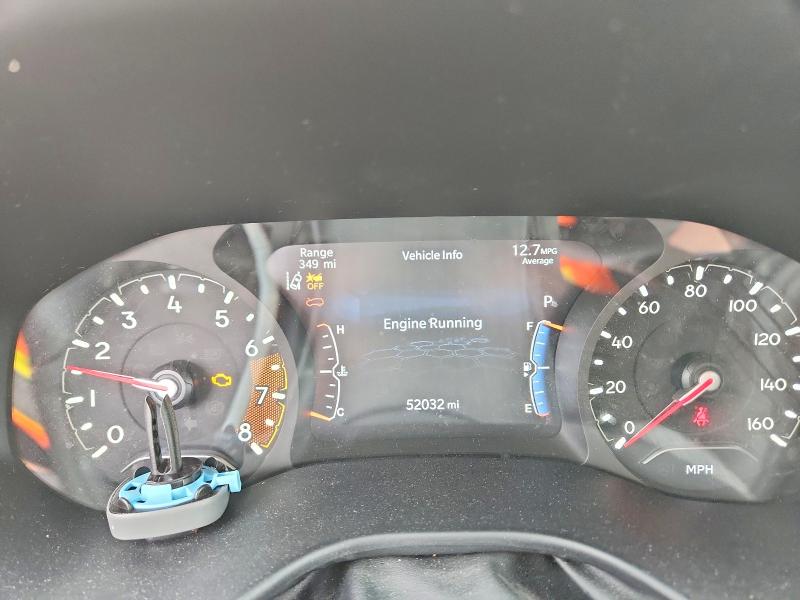 56623616 :رقم المزاد ، 3C4NJDANXRT581074 vin ، 2024 Jeep Compass مزاد بيع