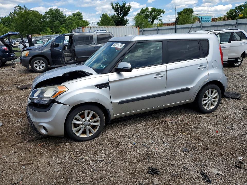 57399776 :رقم المزاد ، KNDJT2A69D7764856 vin ، 2023 Kia Soul مزاد بيع