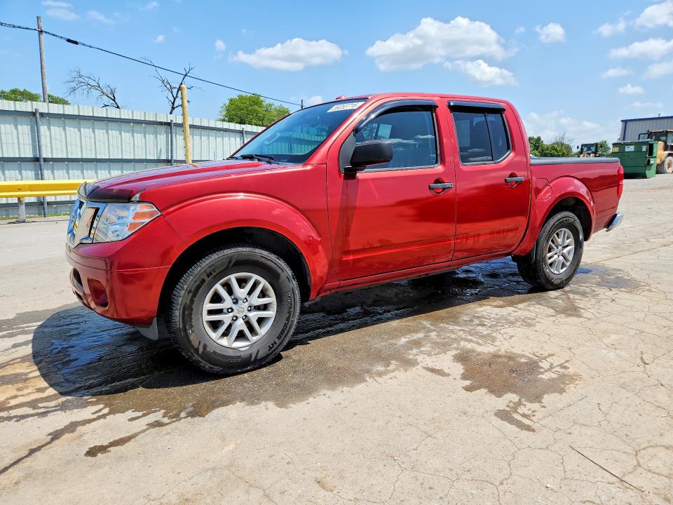 59283716 :رقم المزاد ، 1N6DD0ER5HN711461 vin ، 2017 Nissan Frontier مزاد بيع