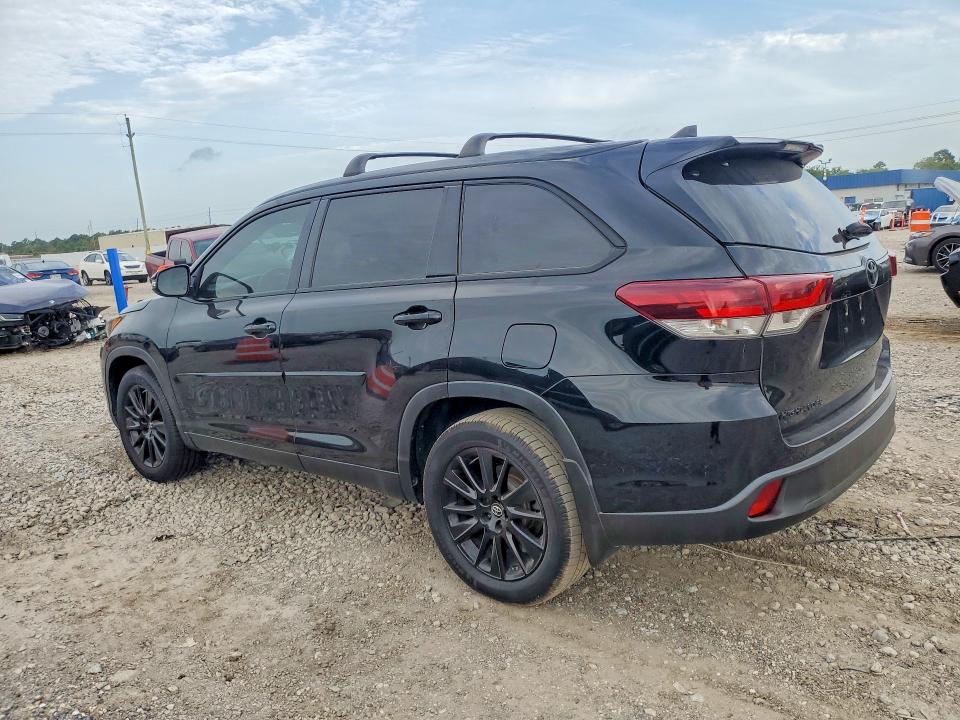 2019 Toyota Highlander მანქანა იყიდება აუქციონზე, vin: 5TDKZRFH4KS313150, აუქციონის ნომერი: 58522076